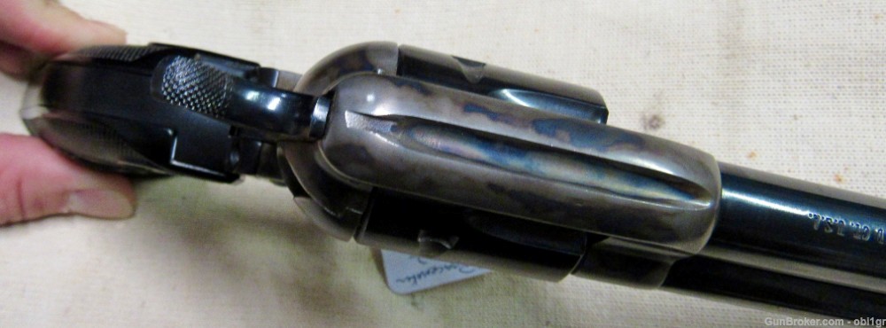 Colt Peacemaker Buntline .22 Single Action Revolver 1974 .01 NO RESERVE-img-6