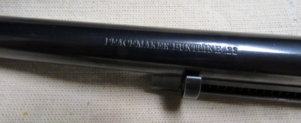 Colt Peacemaker Buntline .22 Single Action Revolver 1974 .01 NO RESERVE-img-12