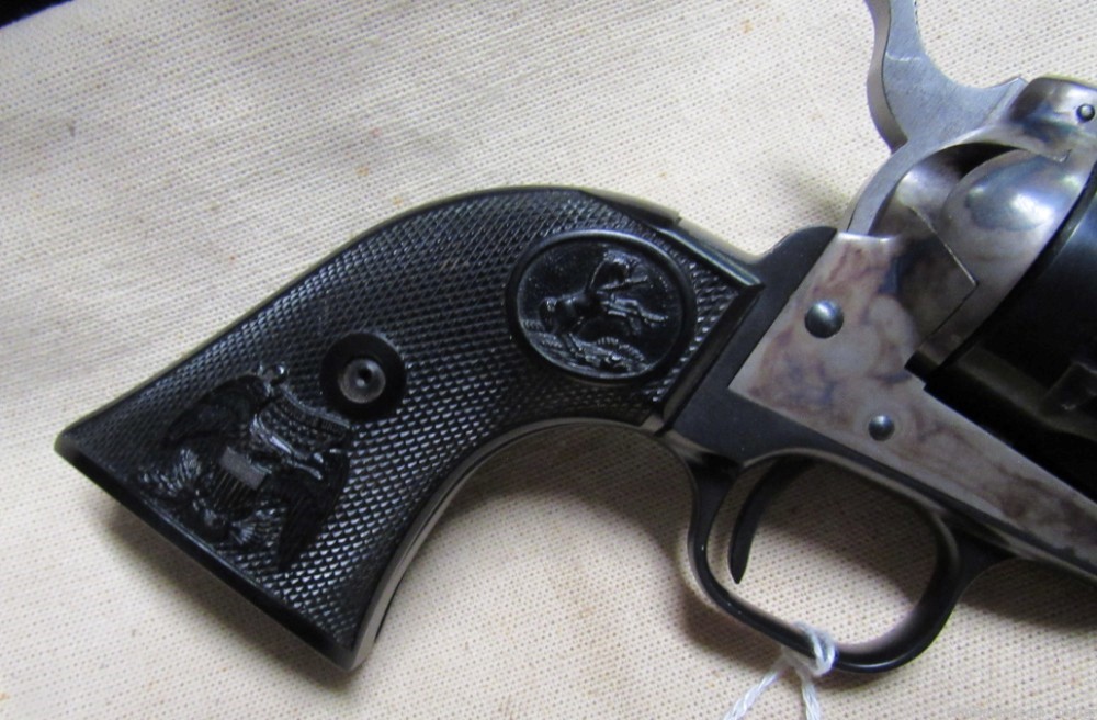 Colt Peacemaker Buntline .22 Single Action Revolver 1974 .01 NO RESERVE-img-2