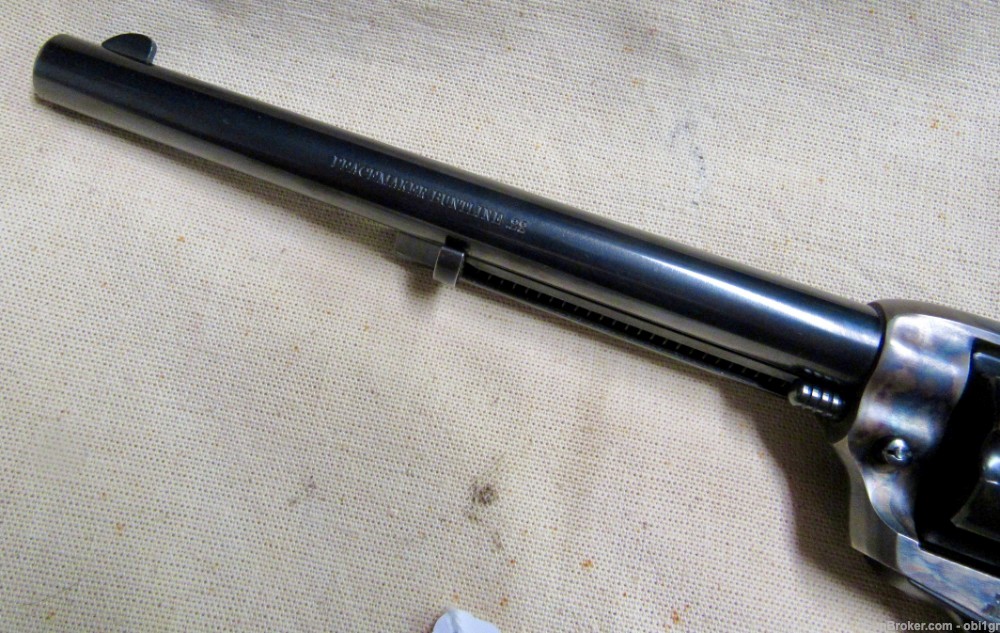 Colt Peacemaker Buntline .22 Single Action Revolver 1974 .01 NO RESERVE-img-11