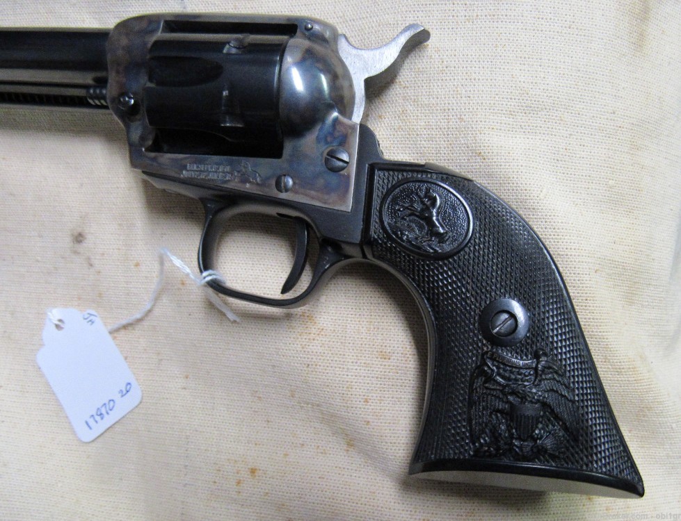 Colt Peacemaker Buntline .22 Single Action Revolver 1974 .01 NO RESERVE-img-8