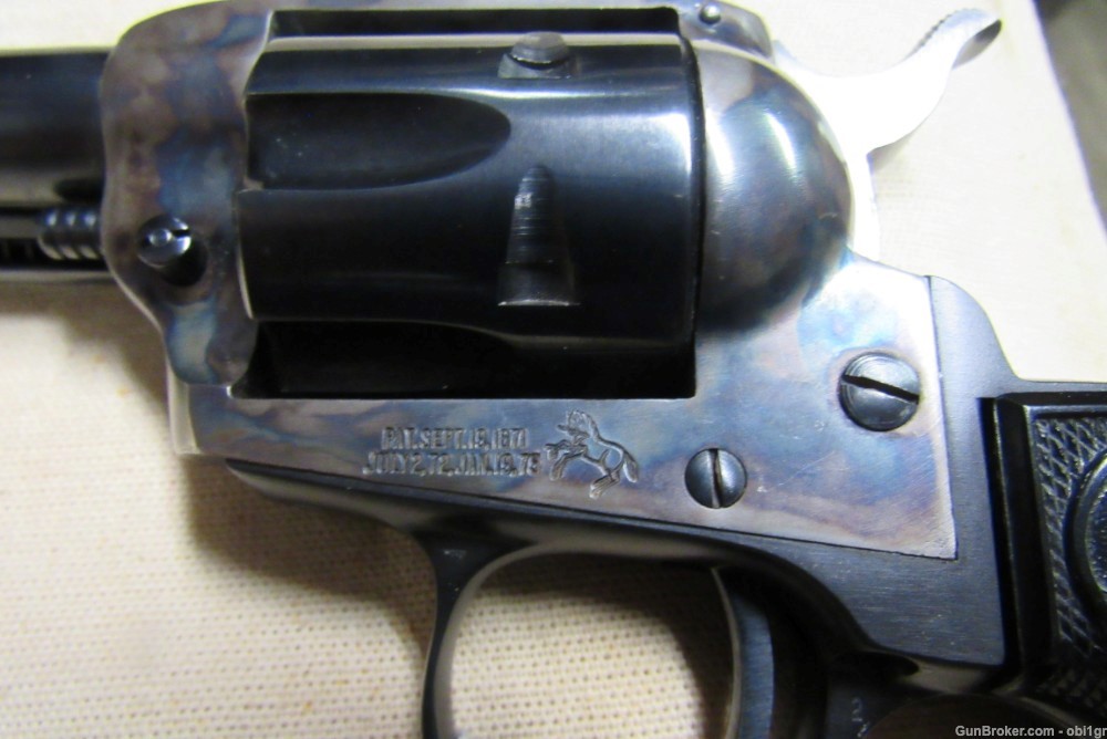 Colt Peacemaker Buntline .22 Single Action Revolver 1974 .01 NO RESERVE-img-10