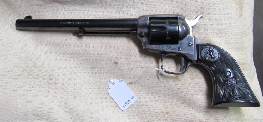 Colt Peacemaker Buntline .22 Single Action Revolver 1974 .01 NO RESERVE-img-7