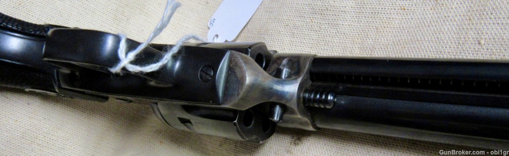 Colt Peacemaker Buntline .22 Single Action Revolver 1974 .01 NO RESERVE-img-15