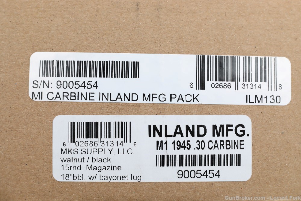Inland M1 30 Carbine Post War LIKE NEW IN BOX w/ Five Mags NO RESERVE!-img-76