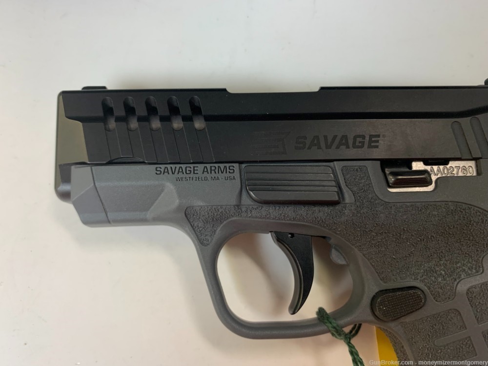 Savage Stance M9MS 9mm Pistol W/case and 2 Mags-img-1