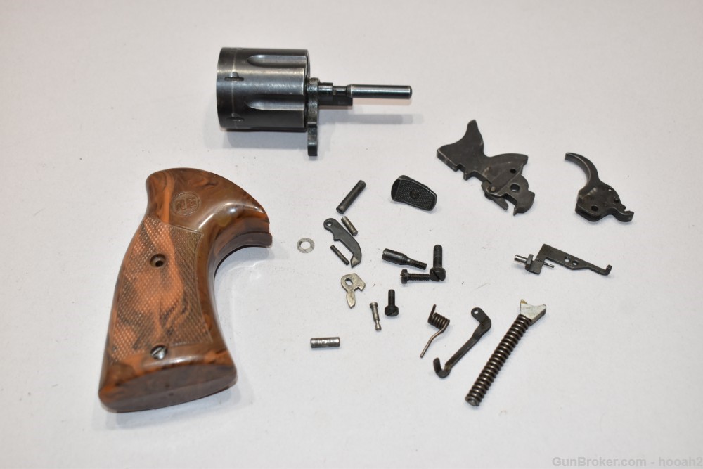 German RG 38 Spl Revolver Repair Parts Lot READ-img-0