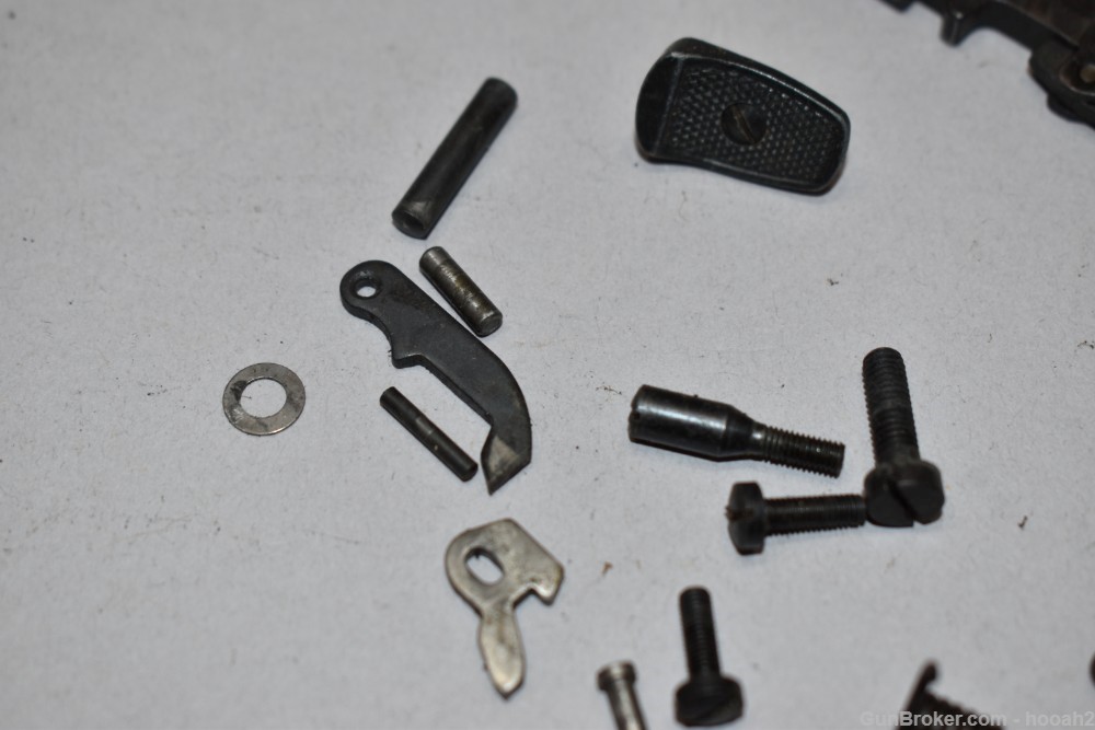 German RG 38 Spl Revolver Repair Parts Lot READ-img-3