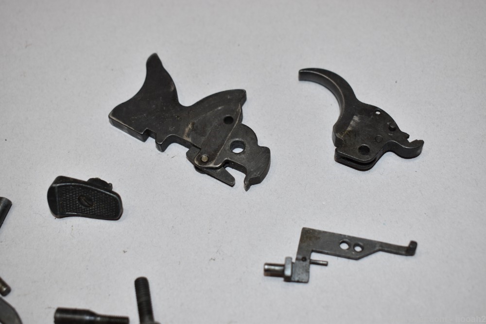 German RG 38 Spl Revolver Repair Parts Lot READ-img-1
