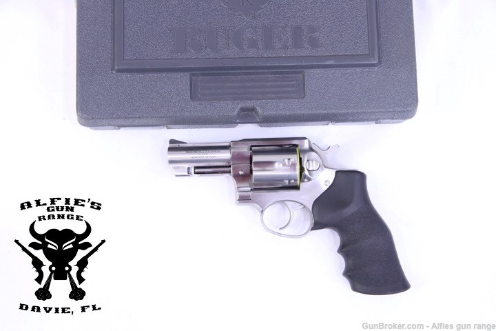 Ruger GP100 6RD .357 MAG Stainless Steel Revolver-img-0