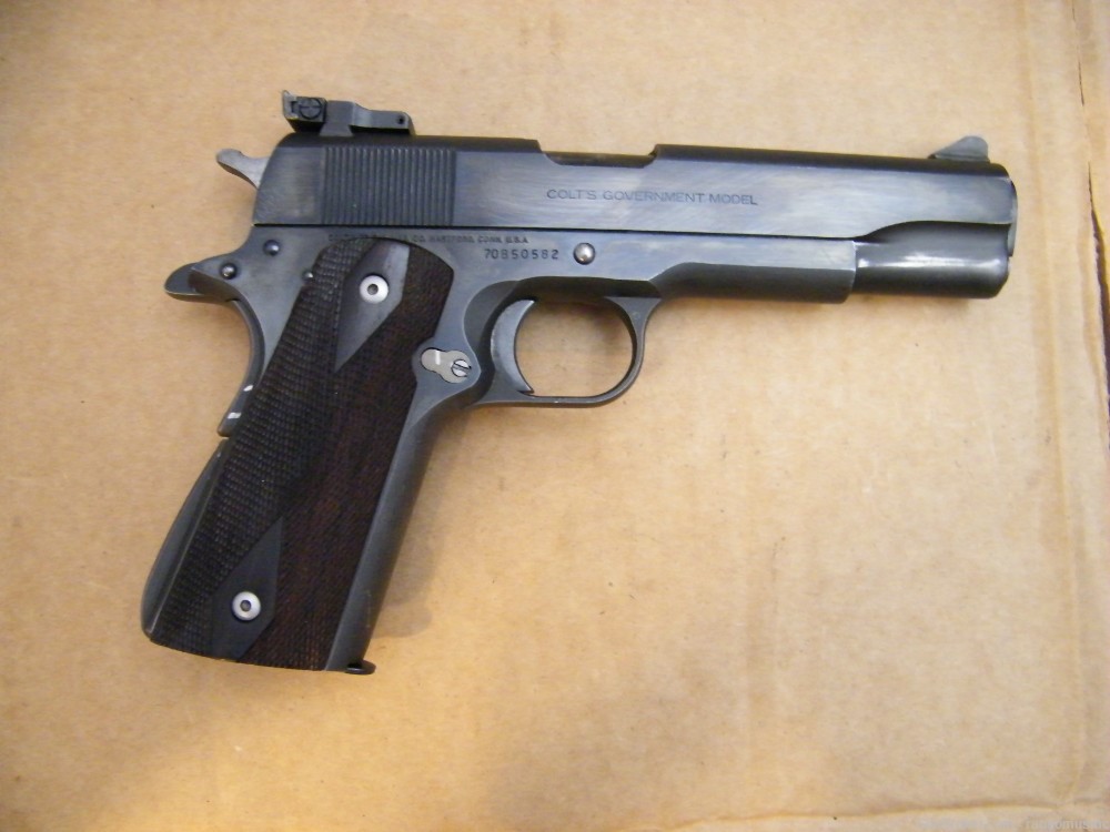1983 Colt 1911 MK IV Series 70 .45acp Blued-img-0