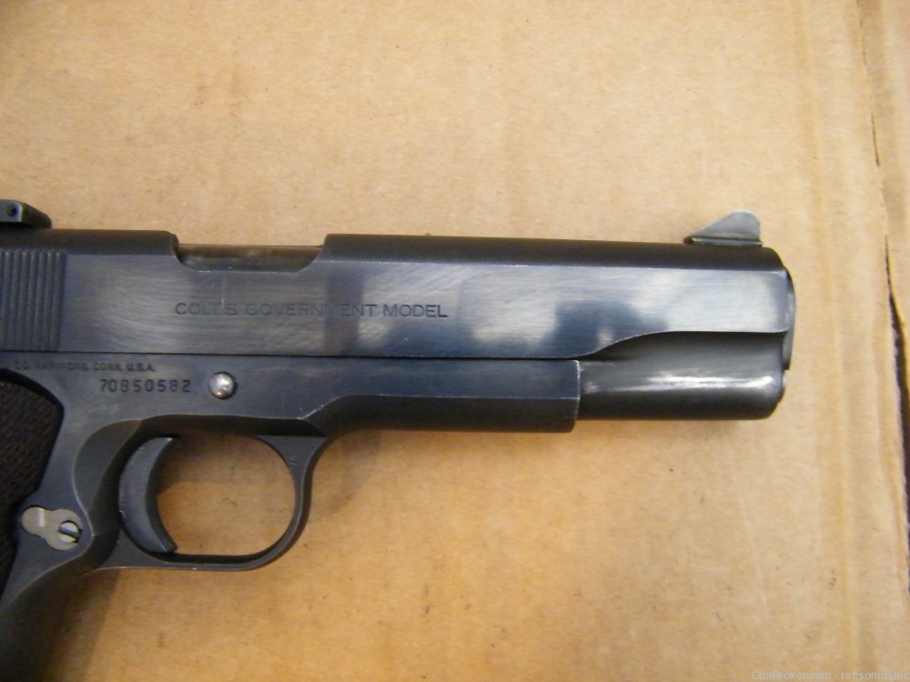 1983 Colt 1911 MK IV Series 70 .45acp Blued-img-3