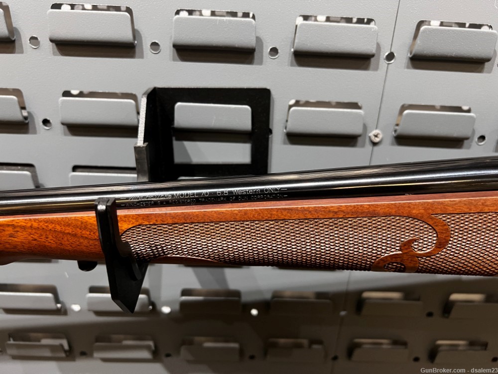 Winchester Model 70 Featherweight 6.8 Western 24 Inch Walnut-img-11