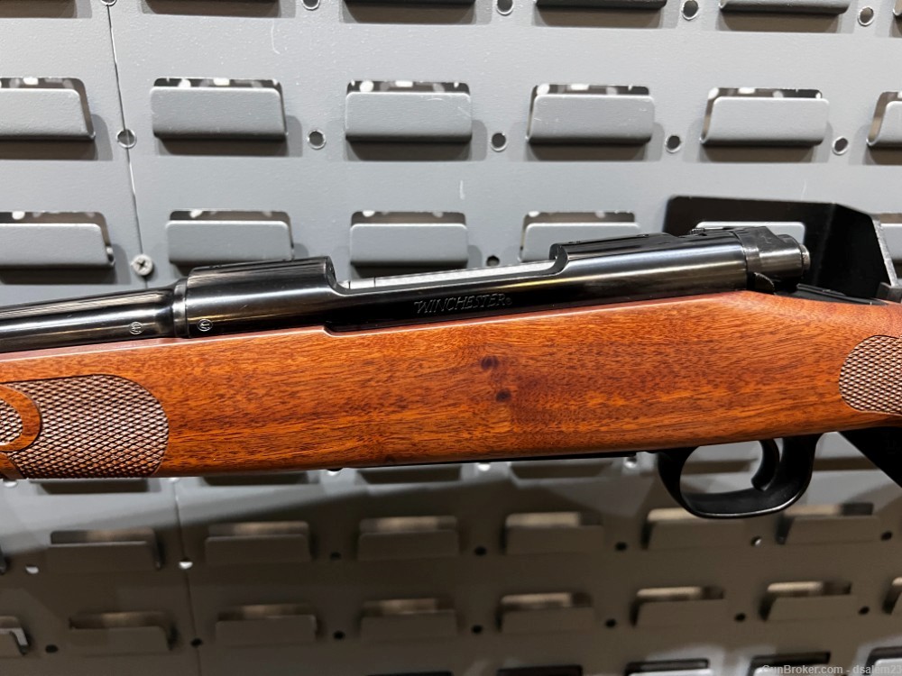 Winchester Model 70 Featherweight 6.8 Western 24 Inch Walnut-img-12