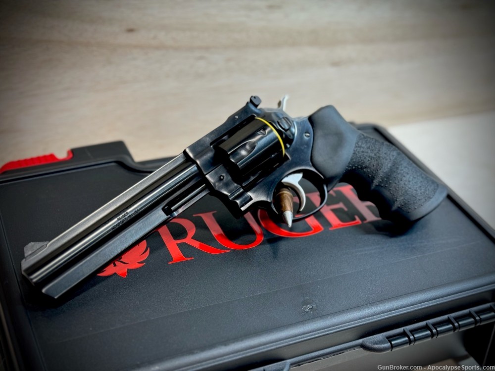 Ruger GP100 357mag  Ruger-GP100 GP100 6" -img-1