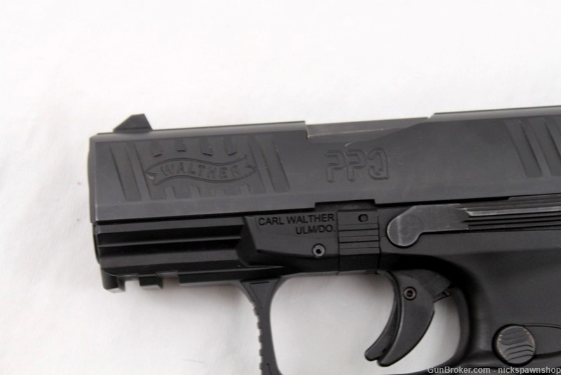 Walther PPQ Compact 9mm, Used, NO RESERVE-img-1