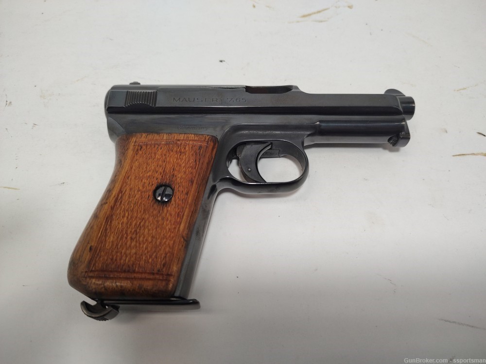 1914 Mauser 7.65MM semi auto pistol -img-1