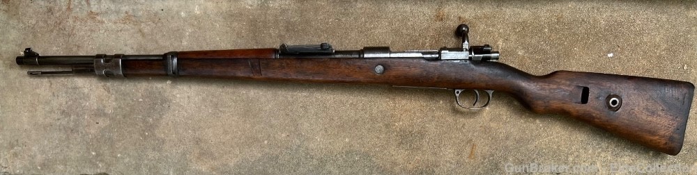 Danzig 1899 Gew 98 K98 Conversion WWII German Rifle Mauser 98 k98k 98k WW2-img-35