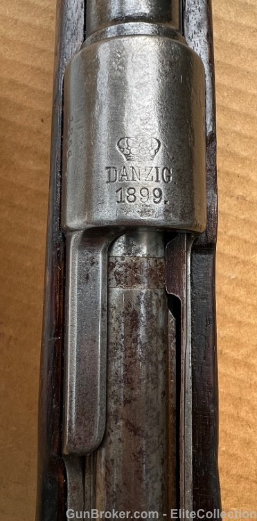 Danzig 1899 Gew 98 K98 Conversion WWII German Rifle Mauser 98 k98k 98k WW2-img-0