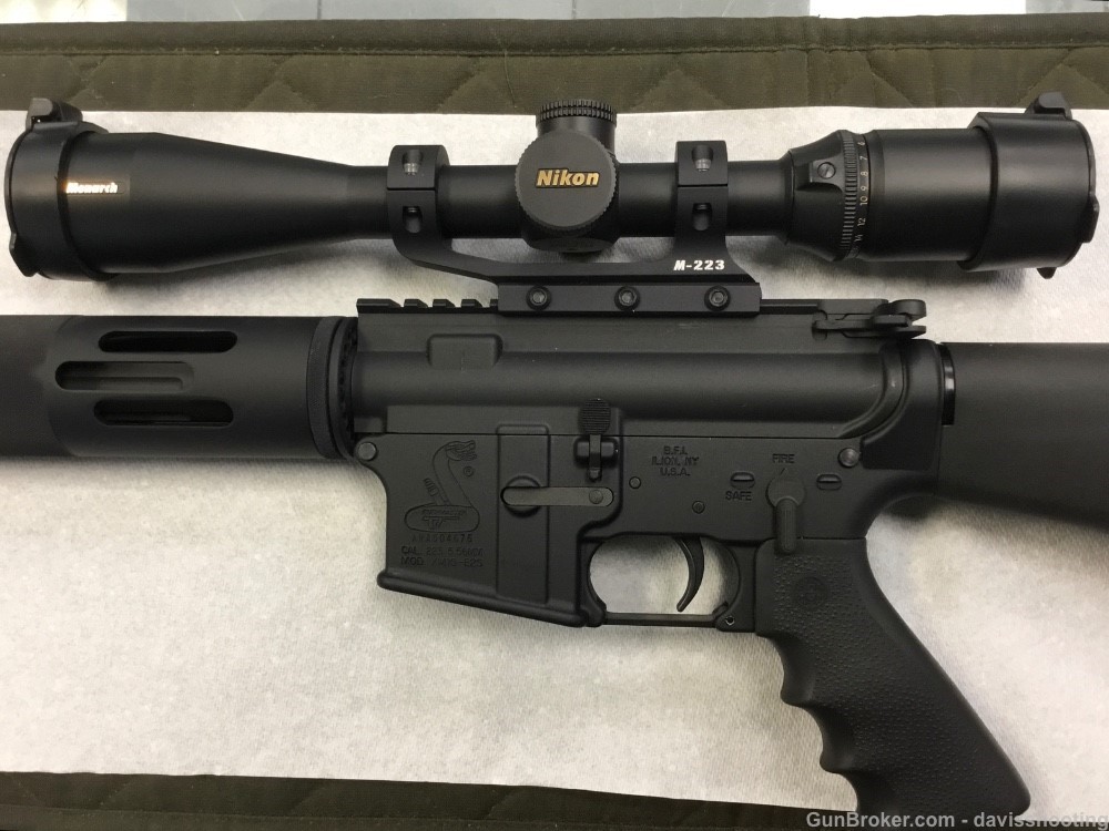 BUSHMASTER- XM15-E2S - 24" brl, Nikon Monarch, Cantilever  *UNFIRED XM15*-img-2