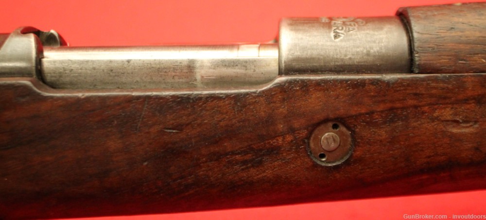 Turkish Mauser M1938 chambered for 8mm Mauser 29"-barrel rifle.-img-23