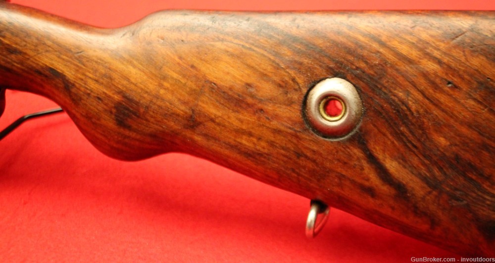Turkish Mauser M1938 chambered for 8mm Mauser 29"-barrel rifle.-img-9