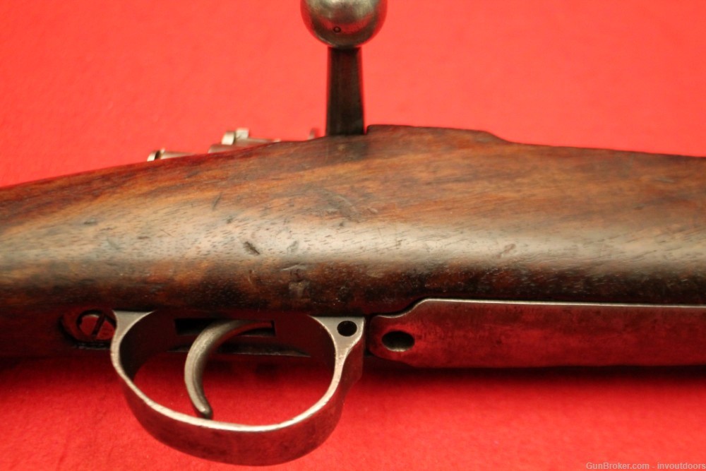 Turkish Mauser M1938 chambered for 8mm Mauser 29"-barrel rifle.-img-27