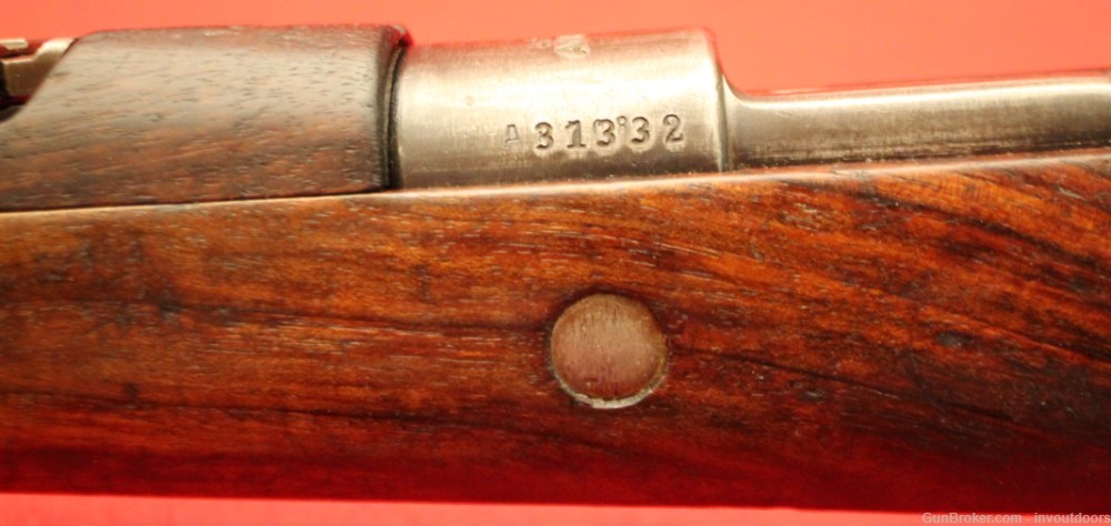 Turkish Mauser M1938 chambered for 8mm Mauser 29"-barrel rifle.-img-15