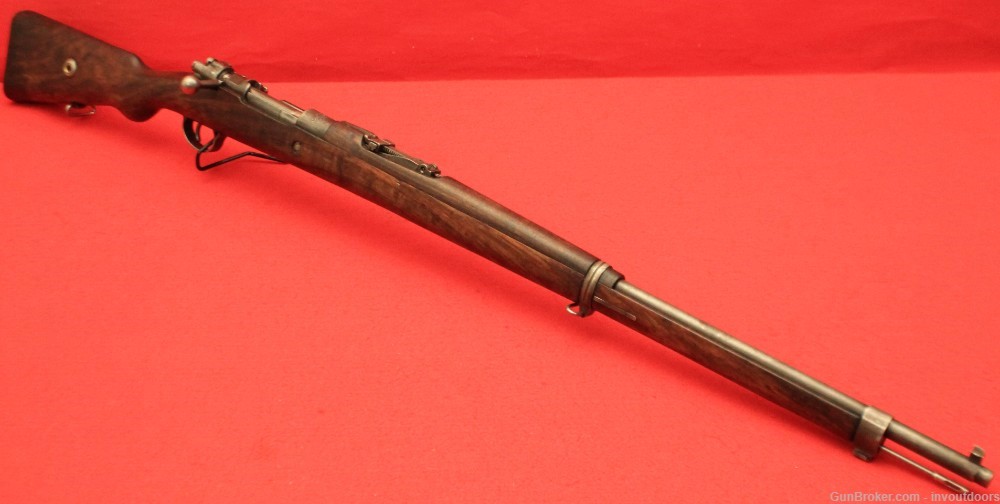 Turkish Mauser M1938 chambered for 8mm Mauser 29"-barrel rifle.-img-0
