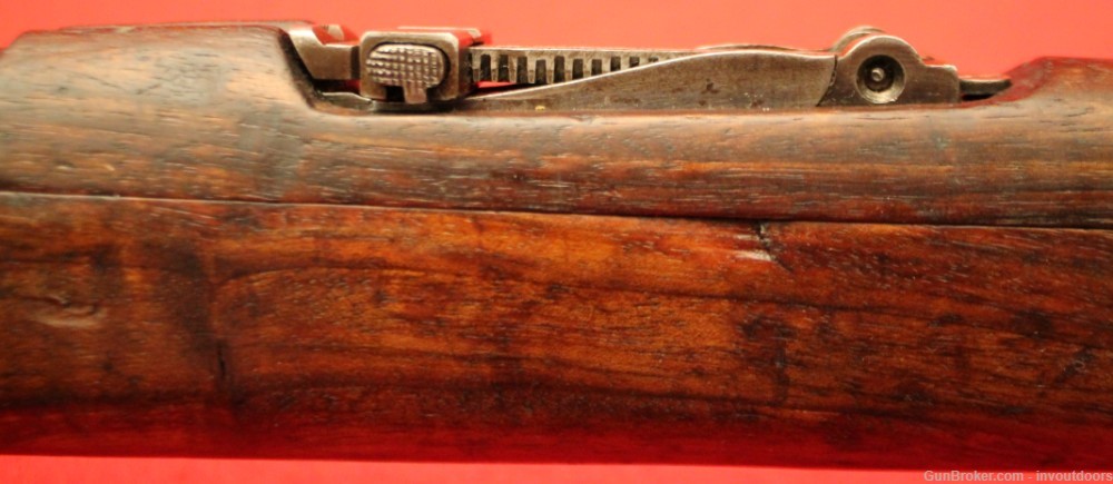Turkish Mauser M1938 chambered for 8mm Mauser 29"-barrel rifle.-img-25
