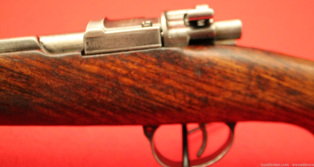 Turkish Mauser M1938 chambered for 8mm Mauser 29"-barrel rifle.-img-12