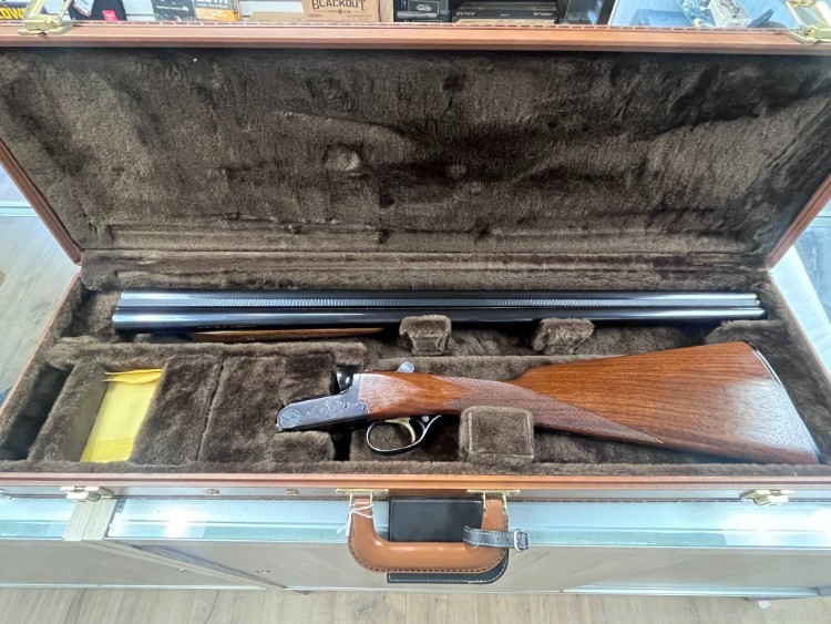 Browning BSS Side by Side 12ga 28" Browning Hard Case -img-23