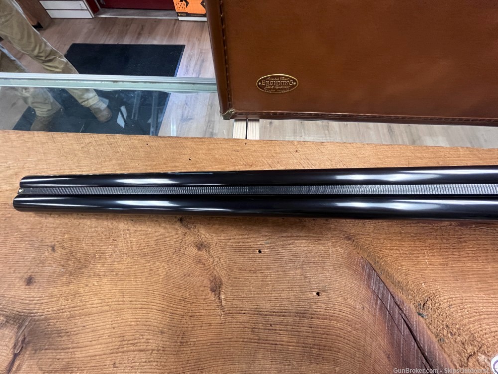Browning BSS Side by Side 12ga 28" Browning Hard Case -img-20
