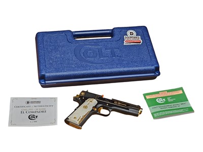 Colt 1911 El Compadre 38 Super *Only 500 Made* New in the Box