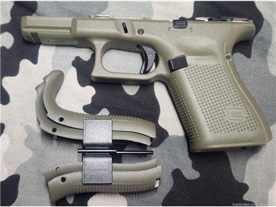 Glock G19  Complete frame 9mm Gen 5 19  BFG RARE Color  New
