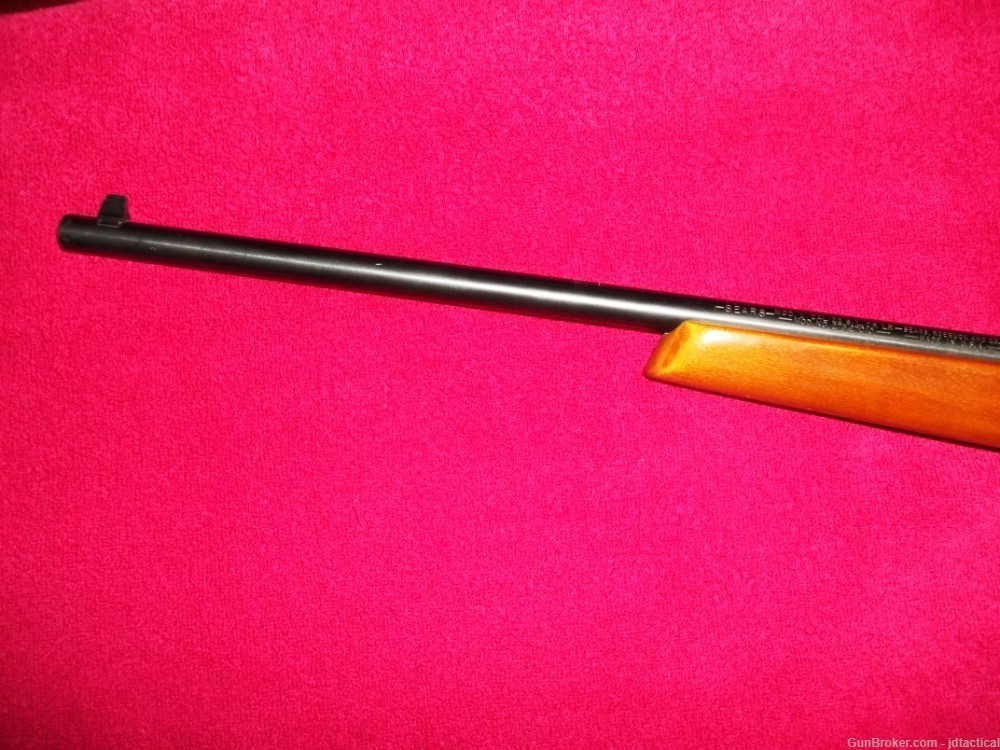 Sears Winchester Mod 1 .22 S, L or LR Rifle (Like New) Attn Collectors-img-8