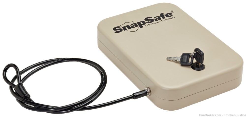 Snap Safe Large Lock Box FDE-img-0