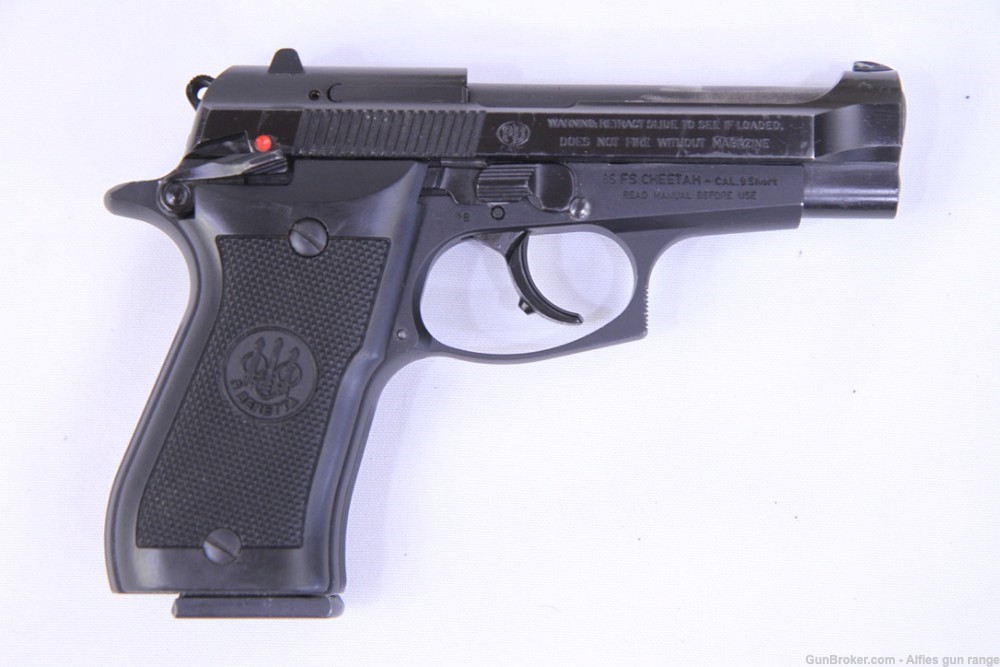 Beretta 85FS Cheetah 8RD .380 ACP Pistol-img-1