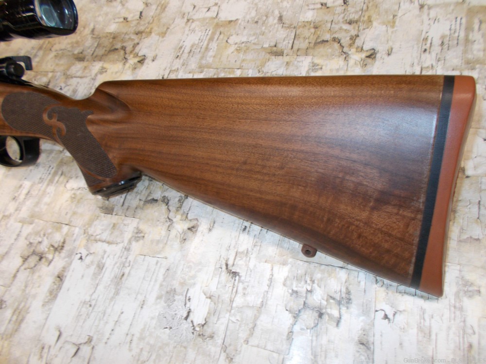 WINCHESTER MODEL 70 FEATHERWEIGHT IN 30-06 W/ SCOPE-img-3