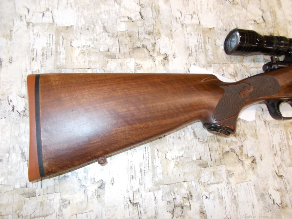 WINCHESTER MODEL 70 FEATHERWEIGHT IN 30-06 W/ SCOPE-img-2