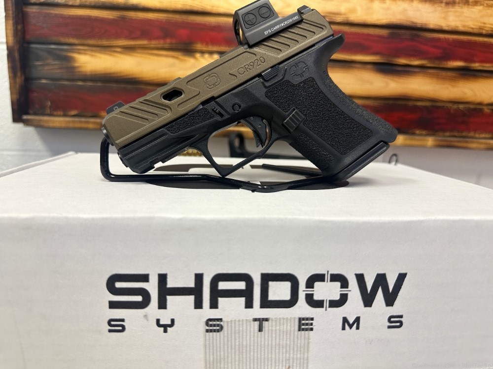 Shadow Systems CR920 Elite Bronze with HOLOSUN -img-0