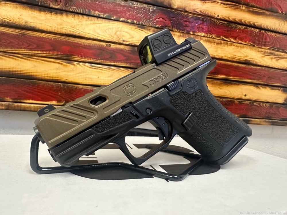 Shadow Systems CR920 Elite Bronze with HOLOSUN -img-1