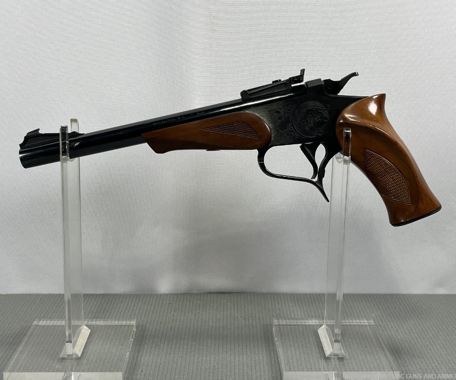 Thompson Center Contender, .30-30 Win, 10" barrel blued, (Early 1975)-img-0