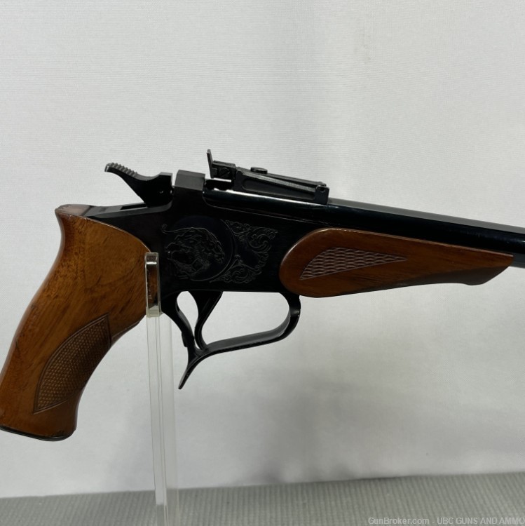 Thompson Center Contender, .30-30 Win, 10" barrel blued, (Early 1975)-img-4