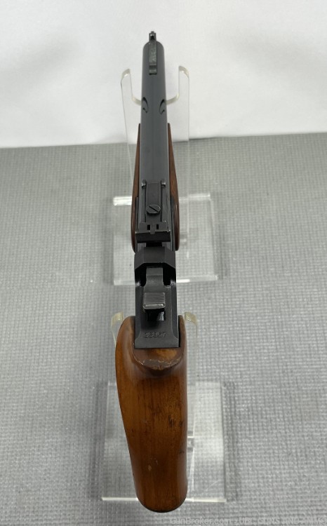 Thompson Center Contender, .30-30 Win, 10" barrel blued, (Early 1975)-img-5