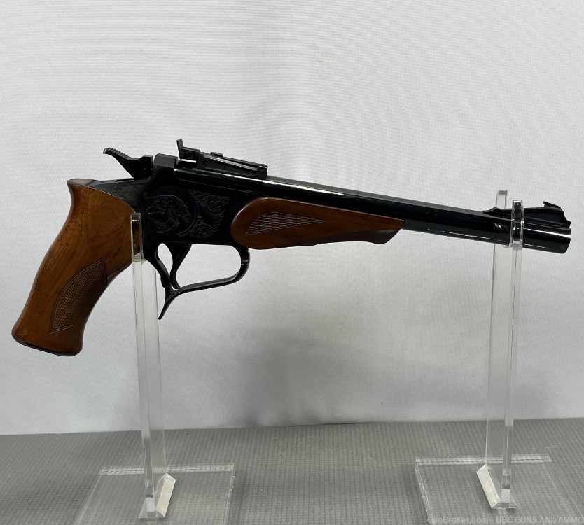 Thompson Center Contender, .30-30 Win, 10" barrel blued, (Early 1975)-img-3