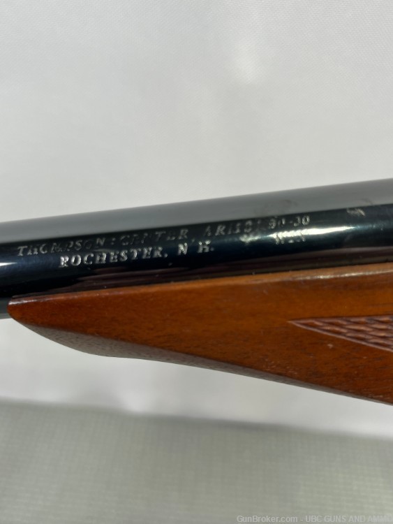 Thompson Center Contender, .30-30 Win, 10" barrel blued, (Early 1975)-img-1
