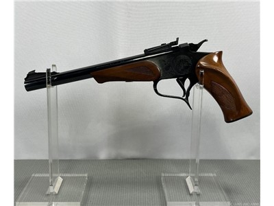 Thompson Center Contender, .30-30 Win, 10" barrel blued, (Early 1975)
