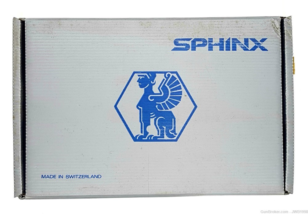 Sphinx AT 380-M Swiss Pistol 380 ACP Cal. RARE -img-9