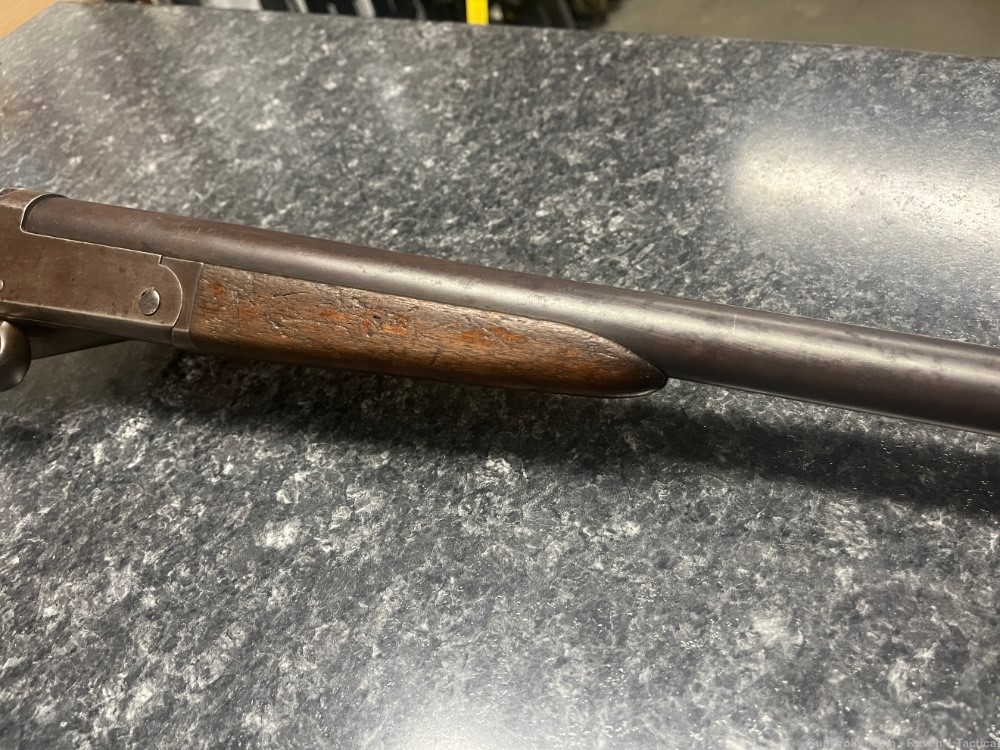 Remington Model 9 Single Shot 12 Ga Side cock lever-img-4